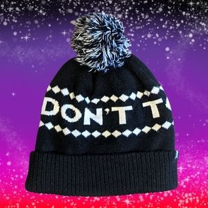 **SOLD** Sourpuss Don't Touch Me Beanie
